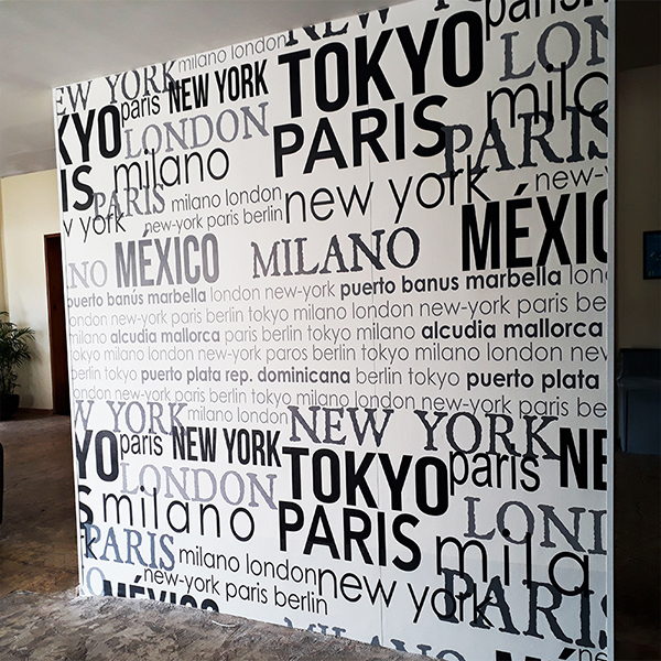 Gran formato playa del carmen